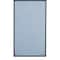 Global Industrial 48-1/4W x 72H Office Partition Panel, Blue 238638BL - alternate 4